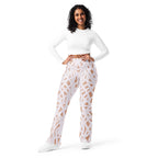 Ribbon Maze Flare Leggings