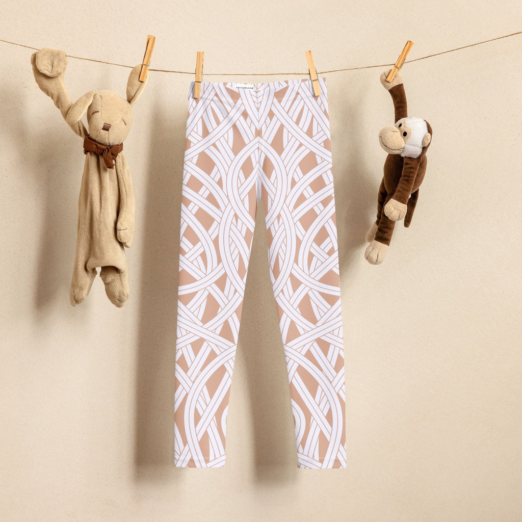 Ribbon Maze Kid's Leggings