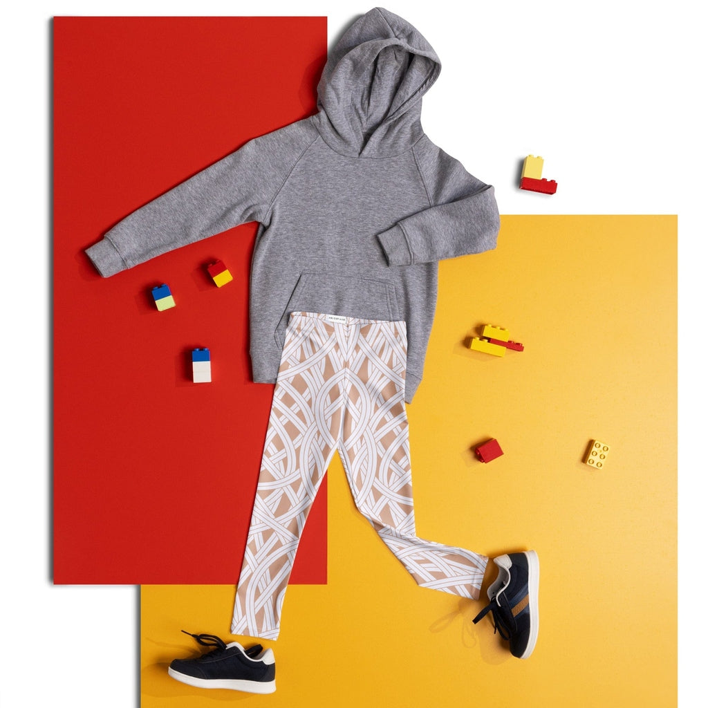 Ribbon Maze Kid's Leggings
