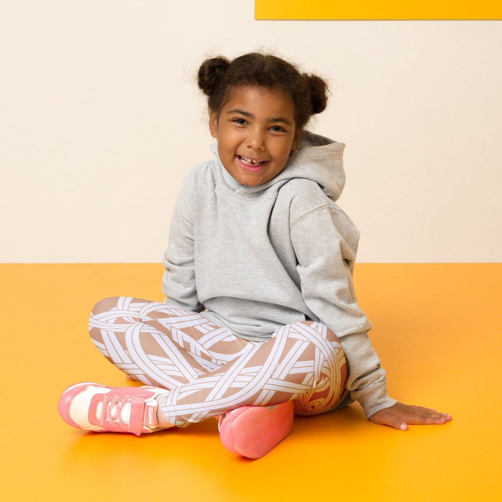 Ribbon Maze Kid's Leggings