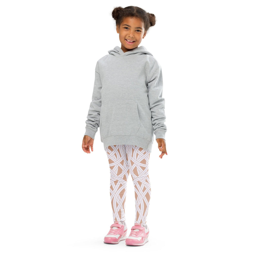 Ribbon Maze Kid's Leggings
