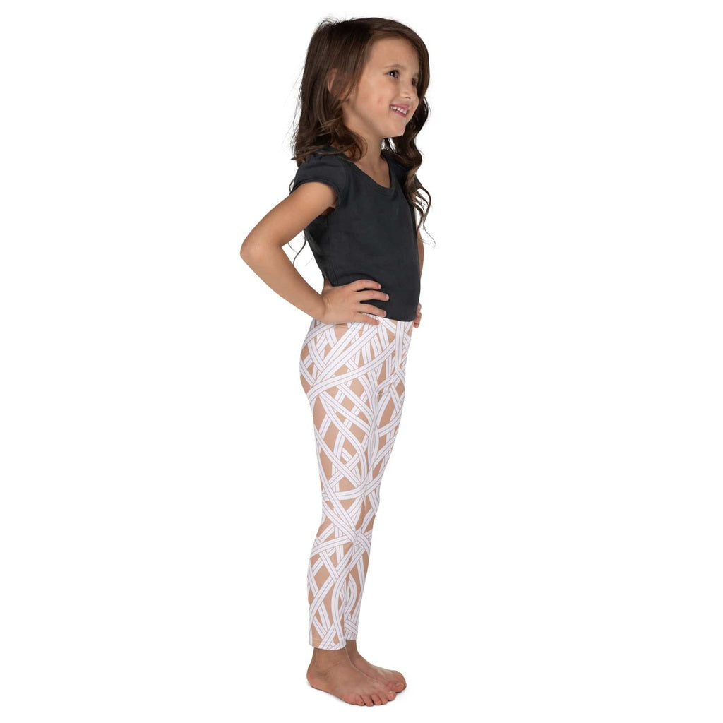 Ribbon Maze Kid's Leggings