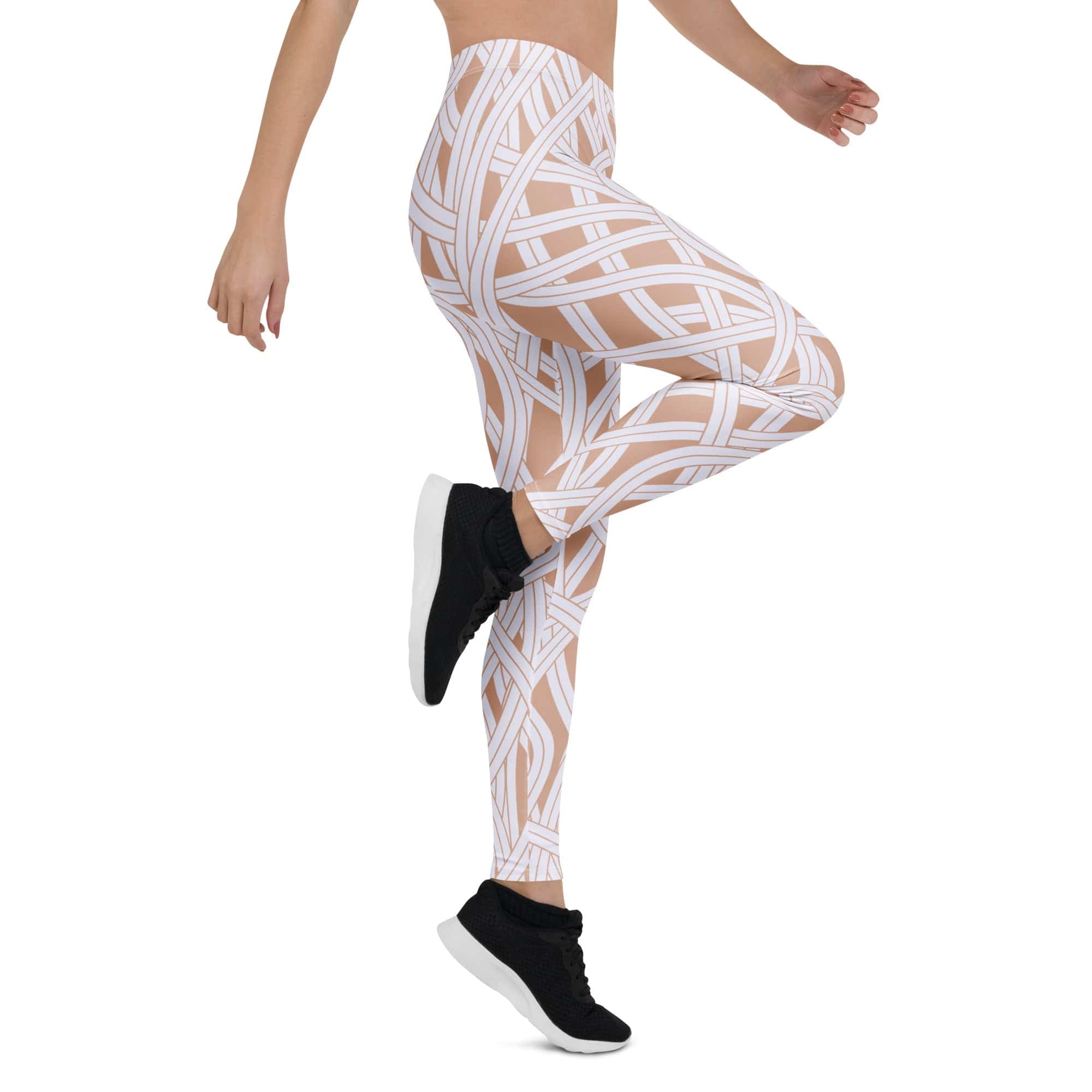 Ribbon Maze Leggings