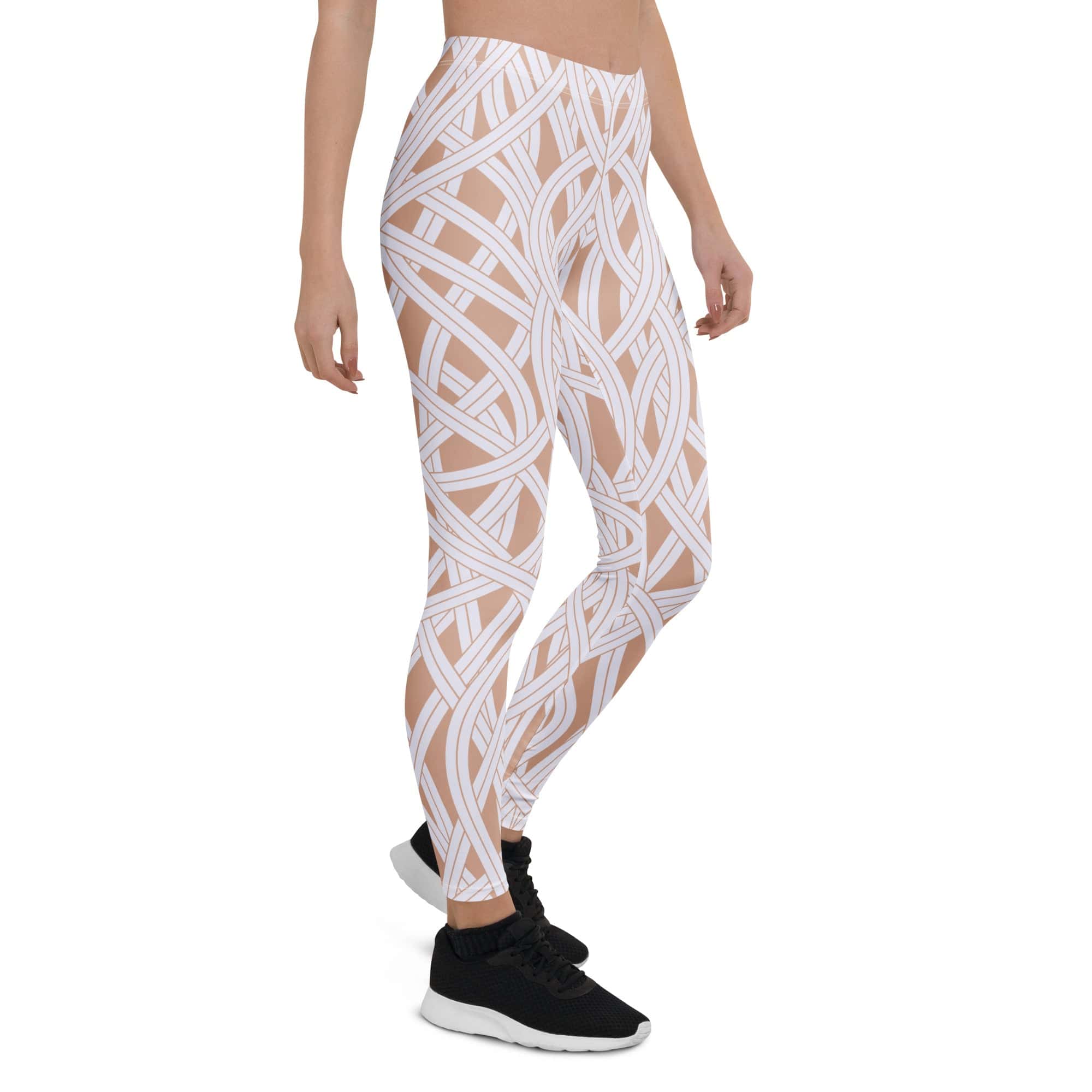 Ribbon Maze Leggings