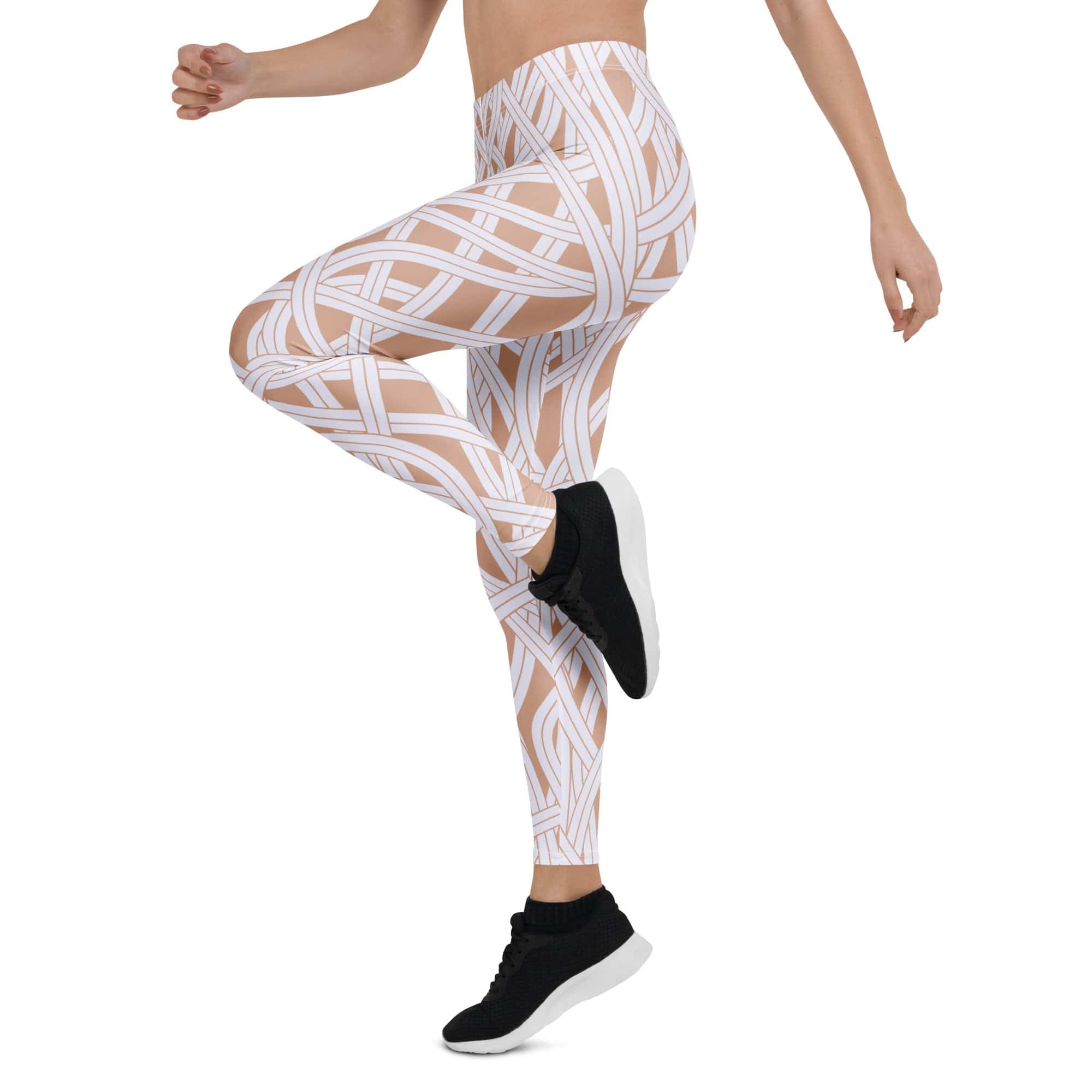 Ribbon Maze Leggings