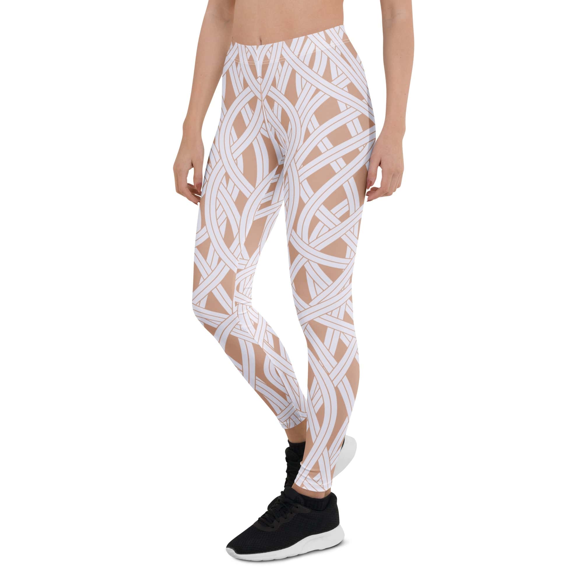 Ribbon Maze Leggings