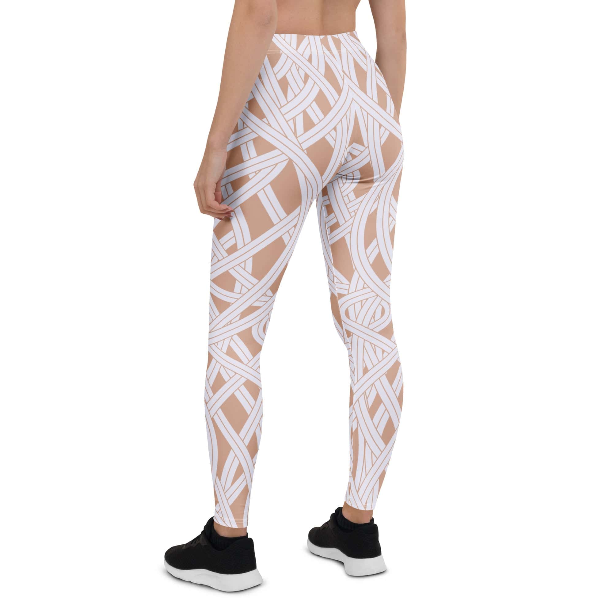 Ribbon Maze Leggings