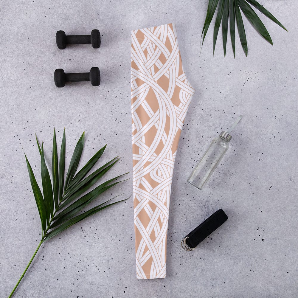 Ribbon Maze Leggings