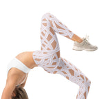 Ribbon Maze Leggings
