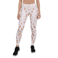 Ribbon Maze Leggings