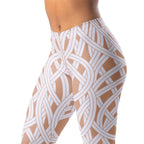 Ribbon Maze Leggings
