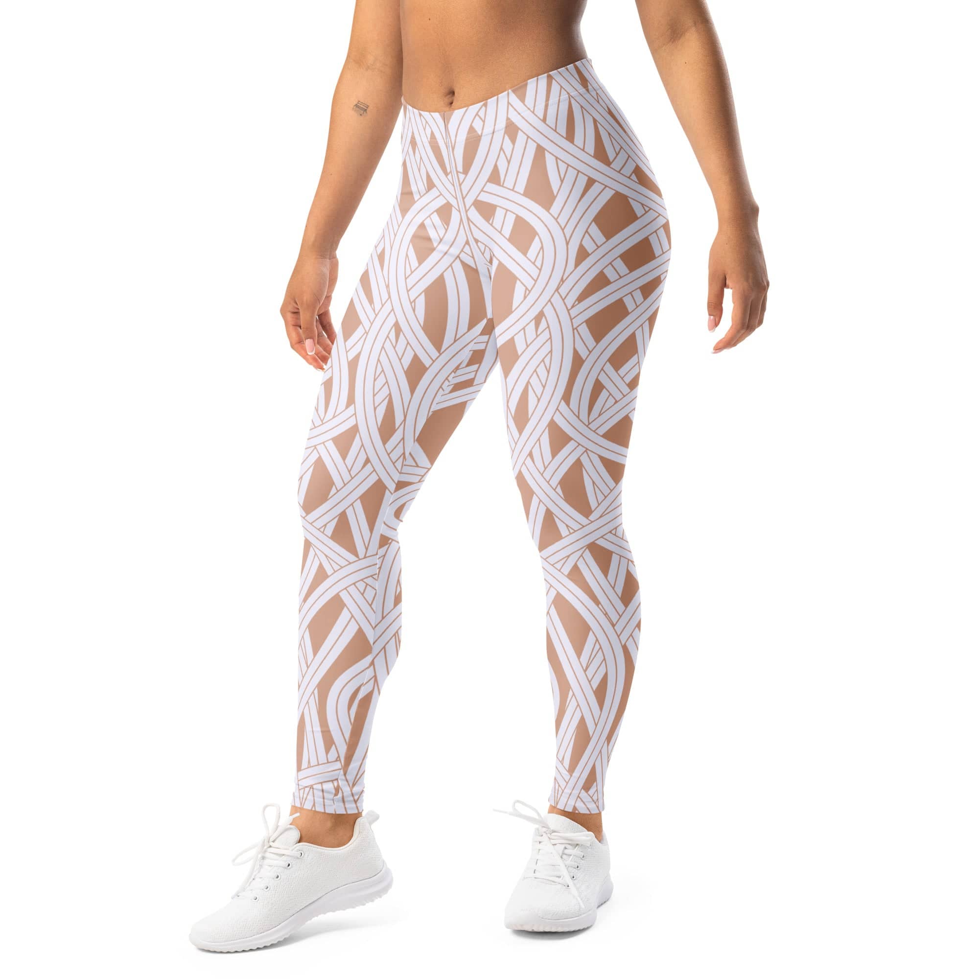 Ribbon Maze Leggings