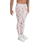 Ribbon Maze Men's Leggings