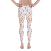Ribbon Maze Men's Leggings