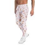 Ribbon Maze Men's Leggings