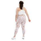 Ribbon Maze Plus Size Leggings