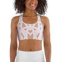 Ribbon Maze Sports Bra