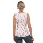Ribbon Maze Tank Top