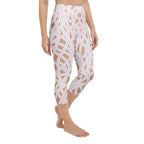 Ribbon Maze Yoga Capris