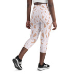 Ribbon Maze Yoga Capris
