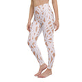Ribbon Maze Yoga Leggings