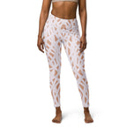Ribbon Maze Yoga Leggings
