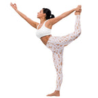 Ribbon Maze Yoga Leggings