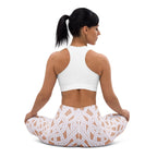 Ribbon Maze Yoga Leggings