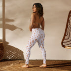 Ribbon Maze Yoga Leggings