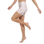 Ribbon Maze Yoga Shorts