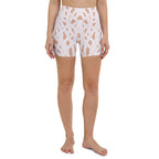 Ribbon Maze Yoga Shorts