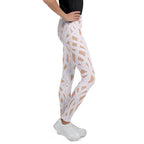 Ribbon Maze Youth Leggings