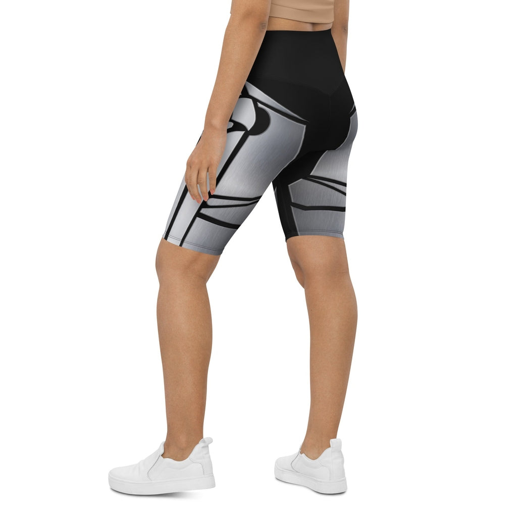 Robo Chic Armor Biker Shorts