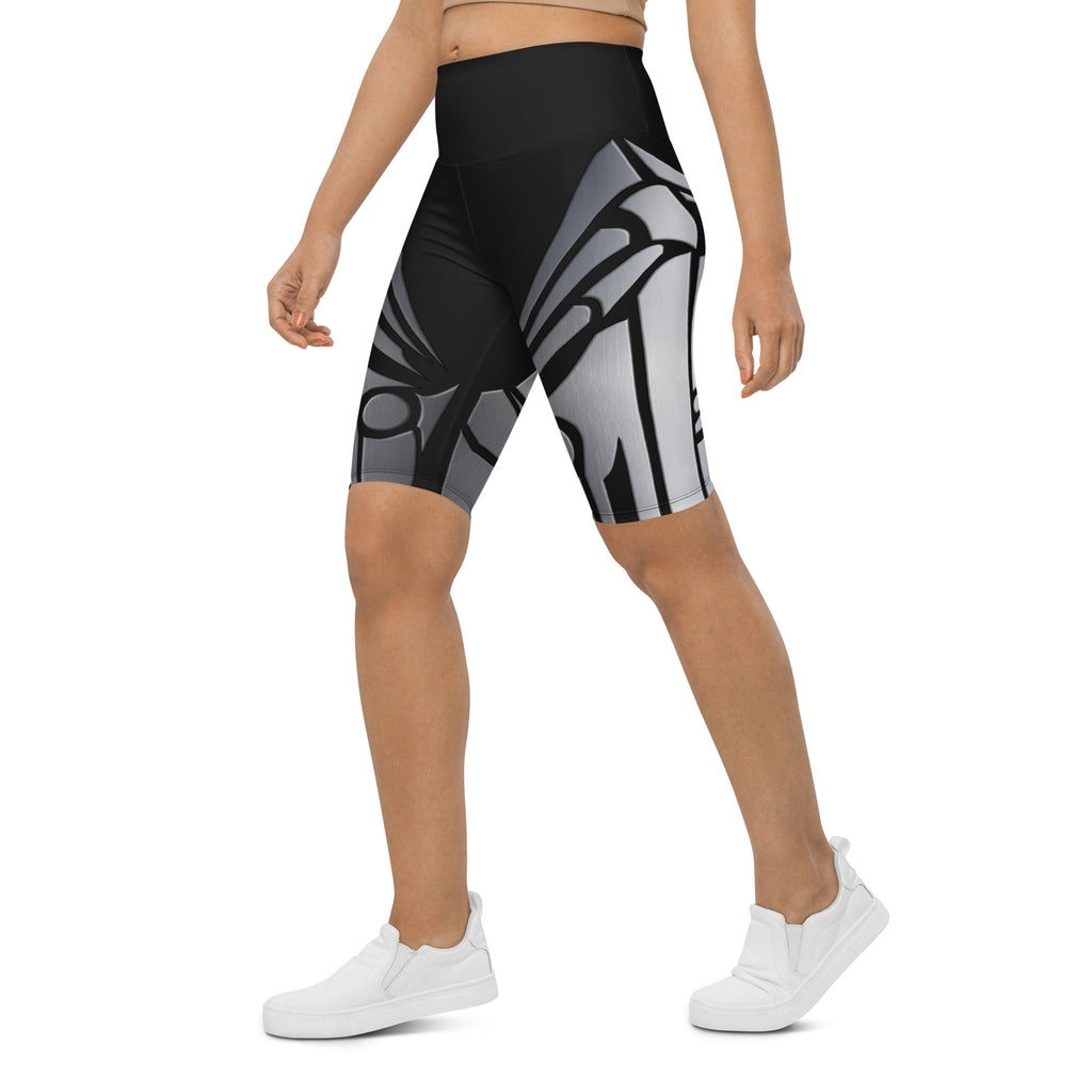 Robo Chic Armor Biker Shorts