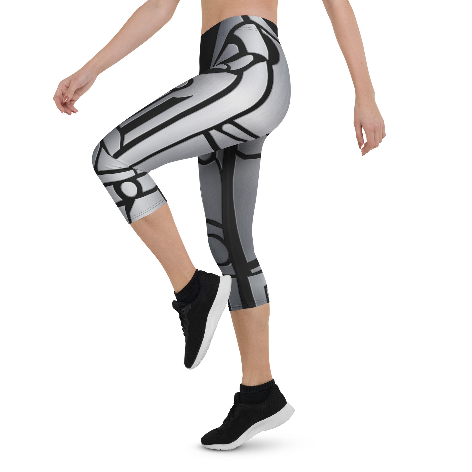 Robo Chic Armor Capris