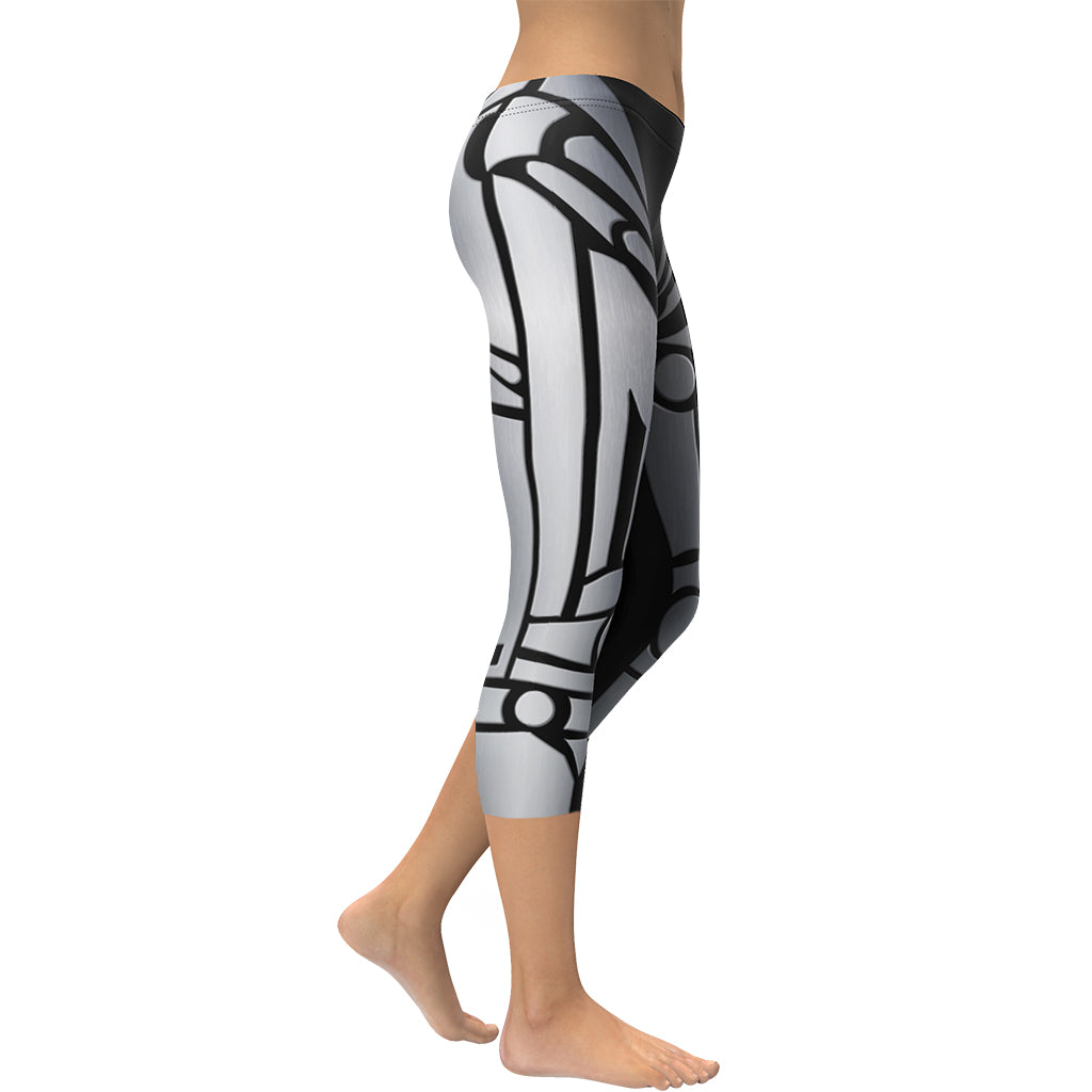 Robo Chic Armor Capris