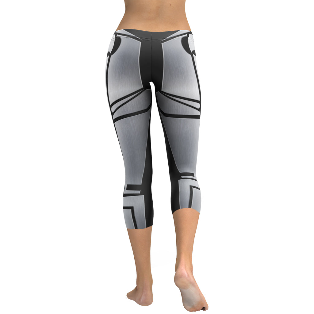 Robo Chic Armor Capris