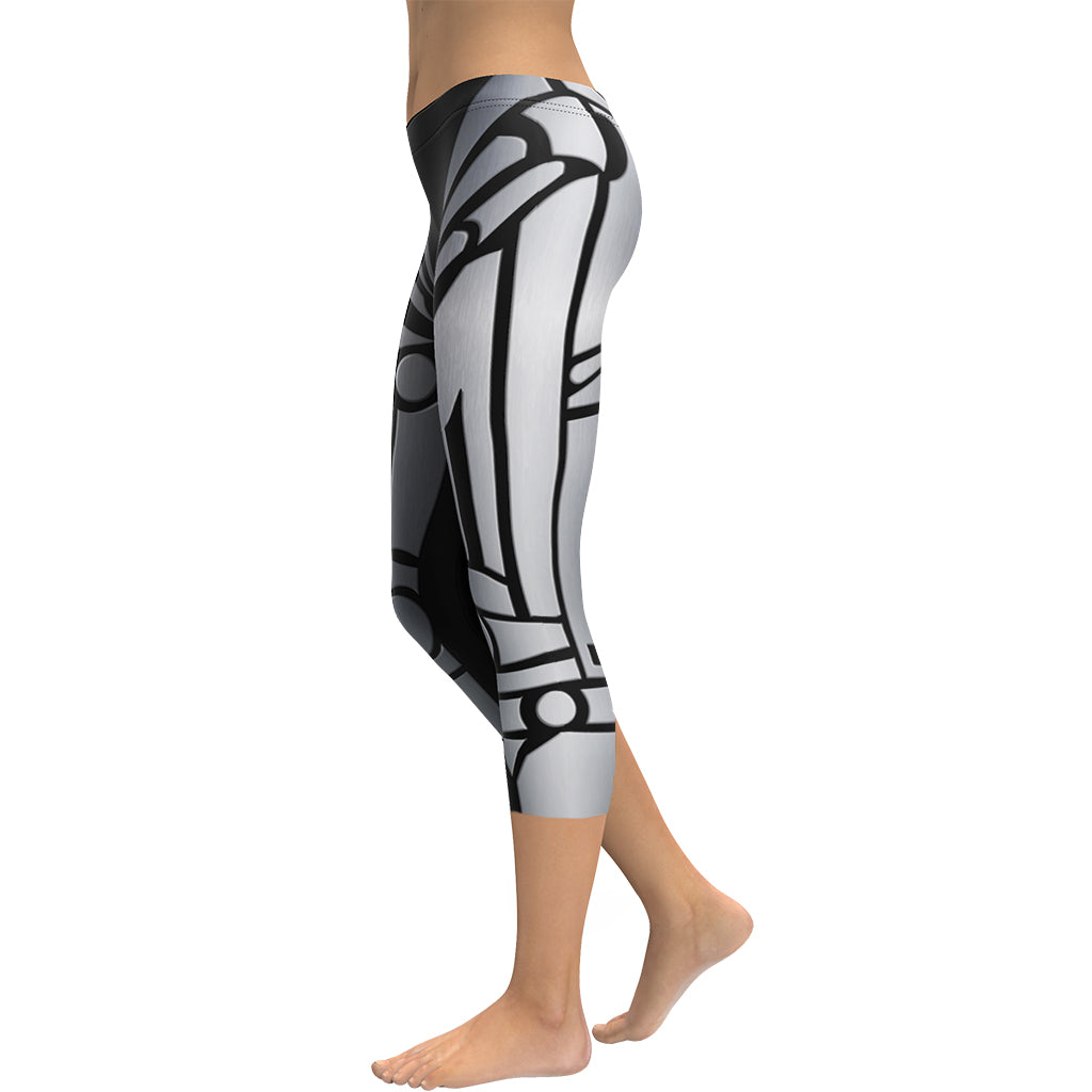 Robo Chic Armor Capris