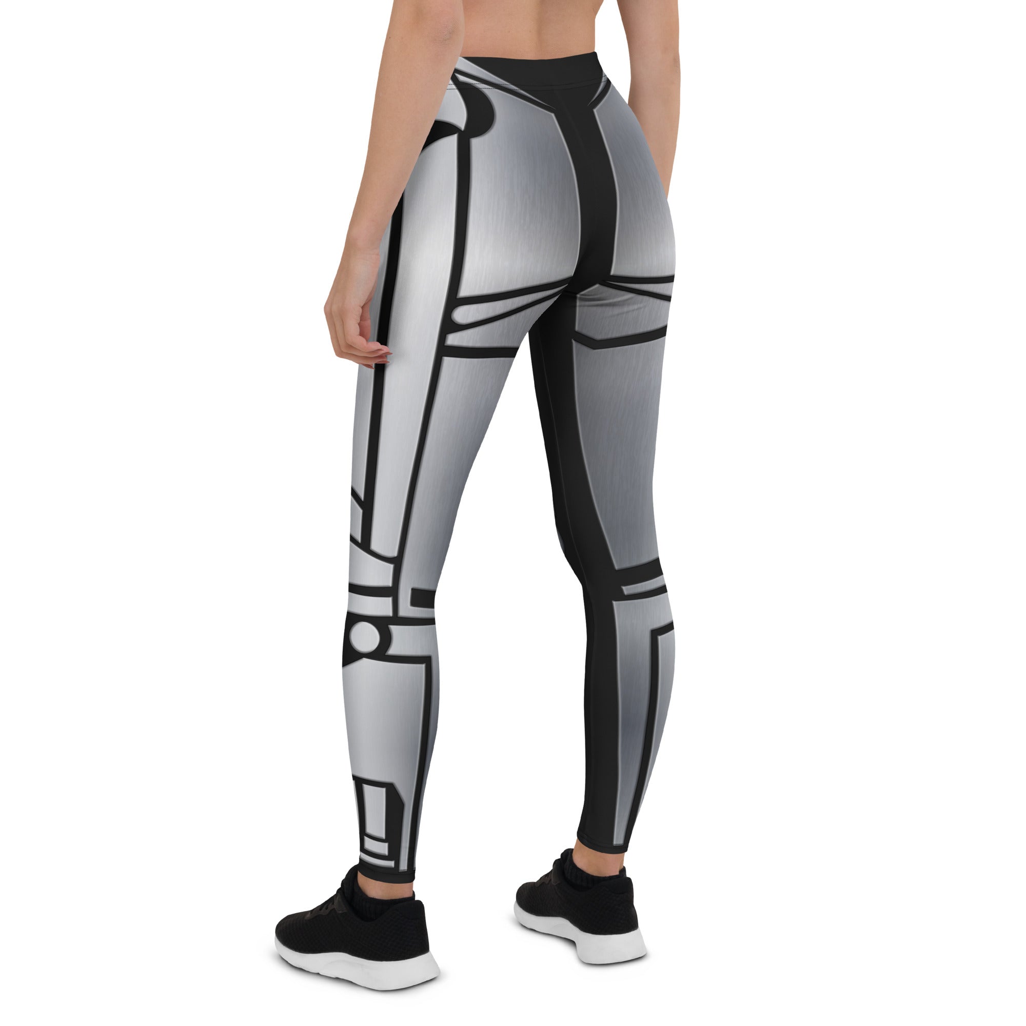 Robo Chic Armor Leggings