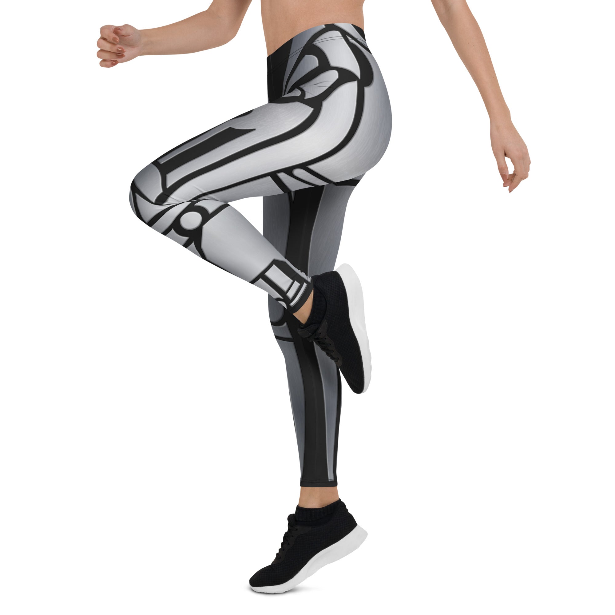 Robo Chic Armor Leggings