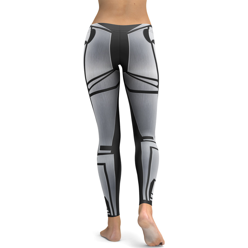 Robo Chic Armor Leggings