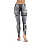 Robo Chic Armor Leggings