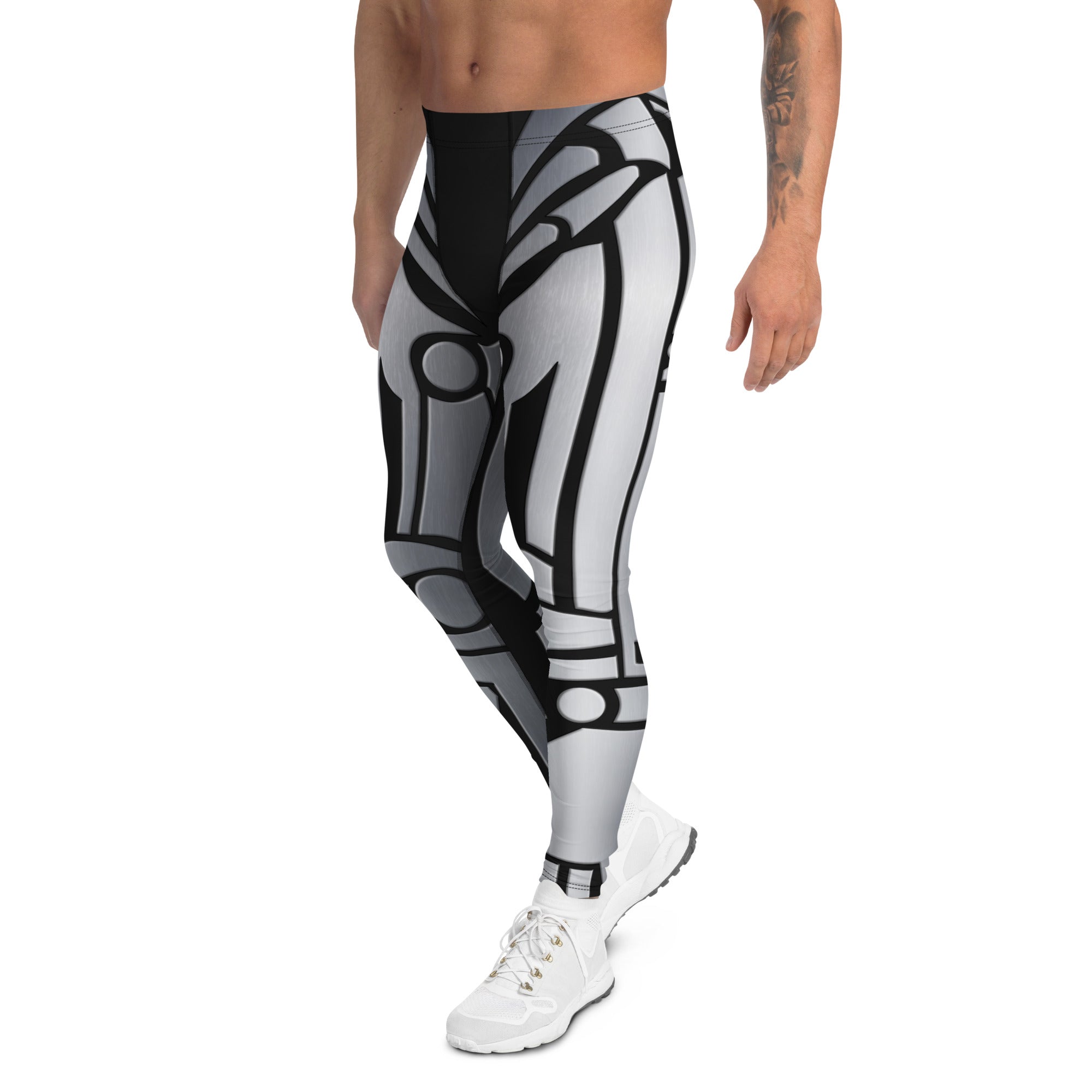 Robo Chic Armor Men's Leggings