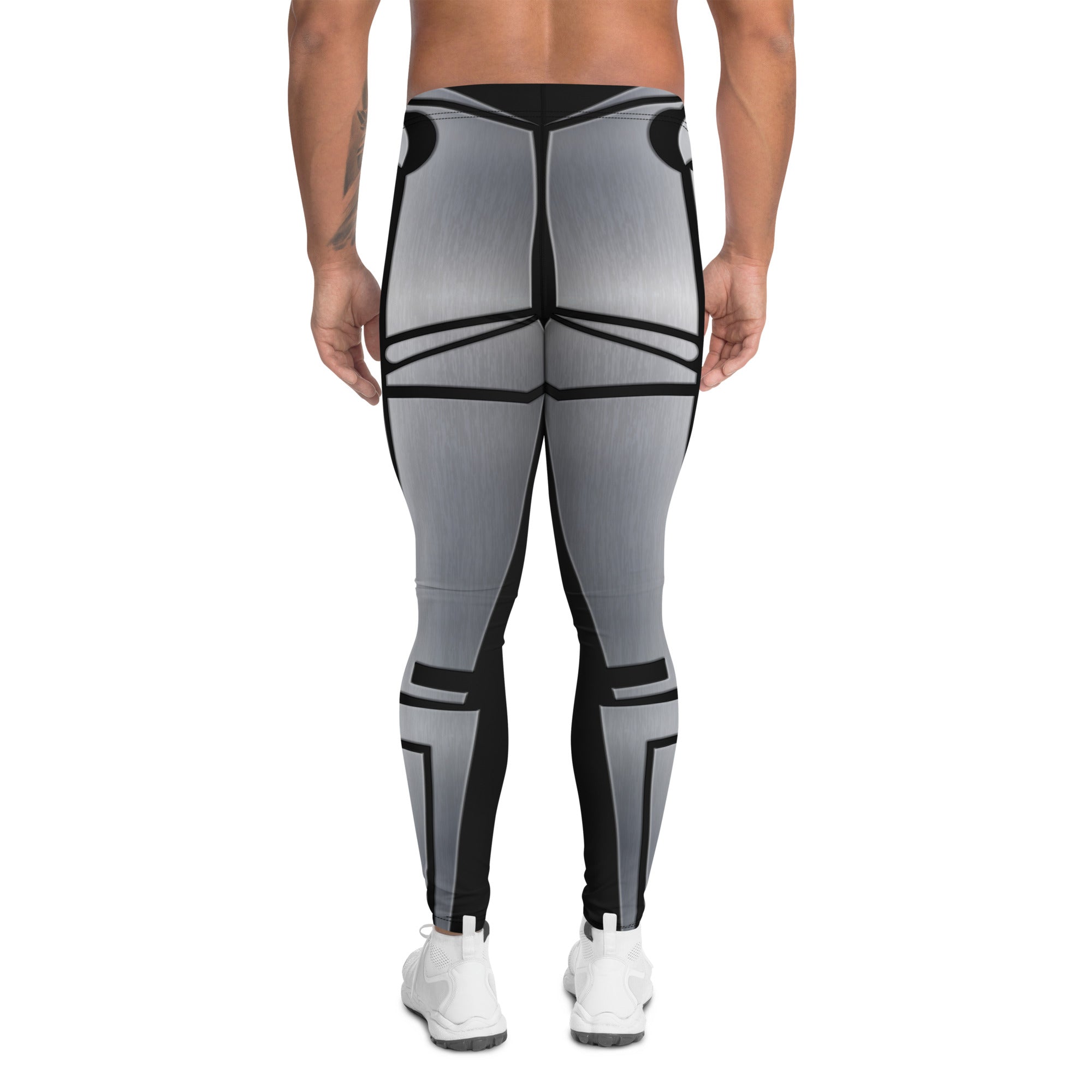 Robo Chic Armor Men's Leggings