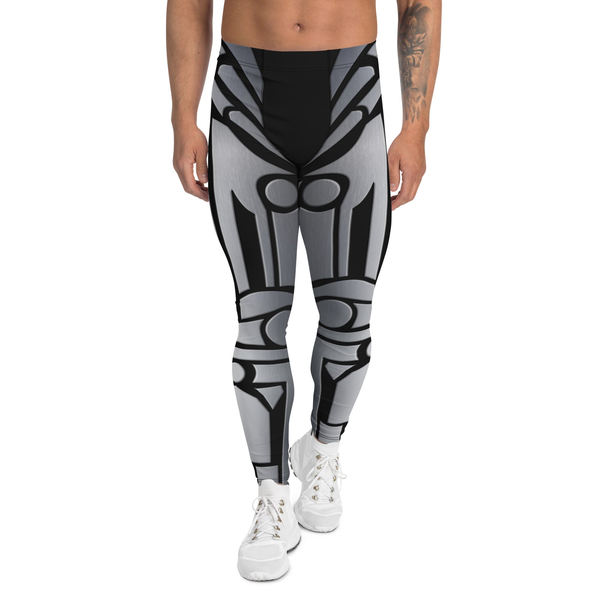 Robo Chic Armor Men's Leggings