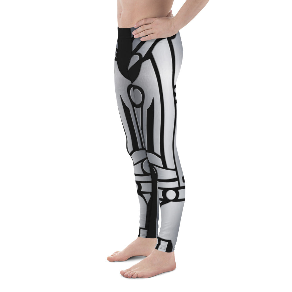 Robo Chic Armor Men's Leggings