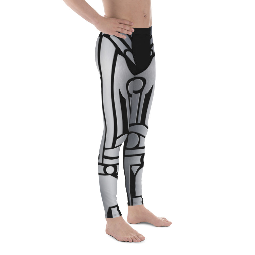 Robo Chic Armor Men's Leggings