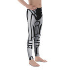 Robo Chic Armor Men's Leggings