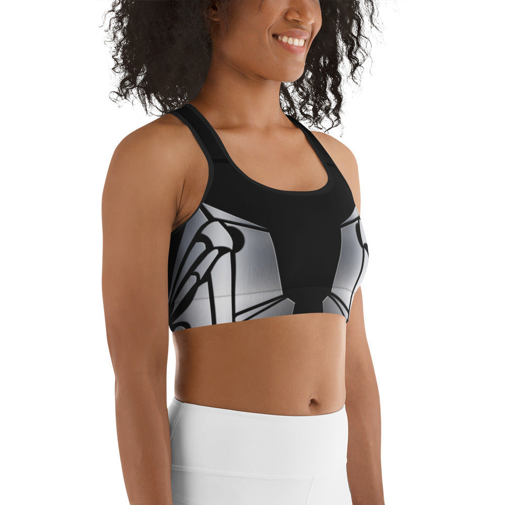 Robo Chic Armor Sports Bra