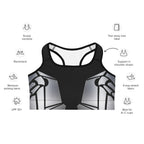 Robo Chic Armor Sports Bra